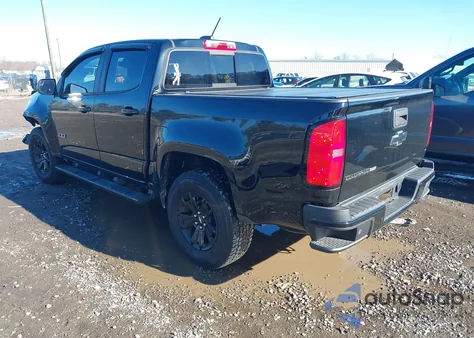 2019 Chevrolet Colorado Z71 из США, поврежденный, VIN 1GCGTDEN6K1277332
